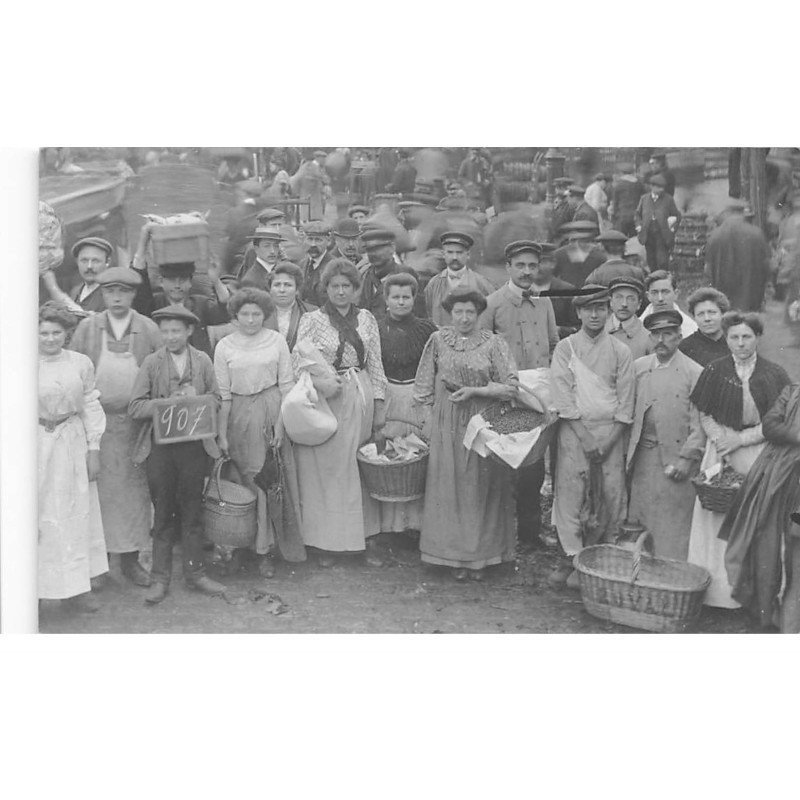 PARIS : les halles, marché - tres bon etat