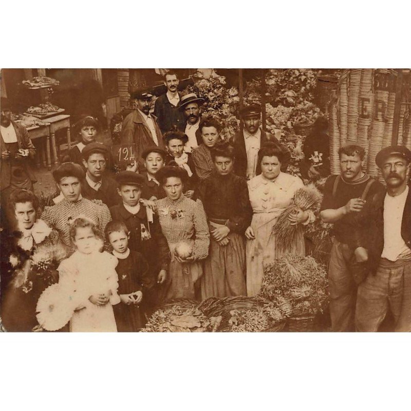 PARIS : les halles, marché - tres bon etat