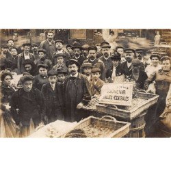 PARIS : les halles, marché - tres bon etat