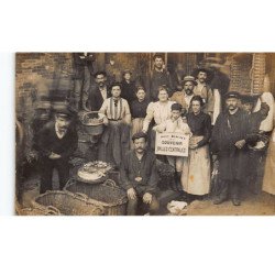 PARIS : les halles, marché, poissons - tres bon etat