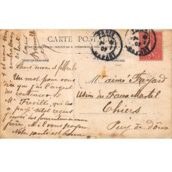 PARIS : les halles, marché, fruits - tres bon etat