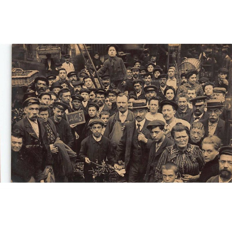 PARIS : les halles, marché - tres bon etat