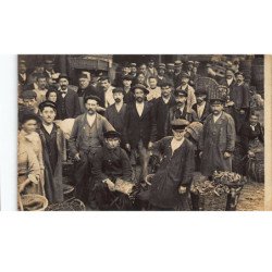 PARIS : les halles, marché - tres bon etat