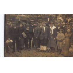 PARIS : les halles, marché - tres bon etat