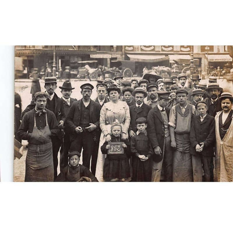 PARIS : les halles, marché, - tres bon etat