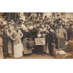 PARIS : les halles, marché - tres bon etat