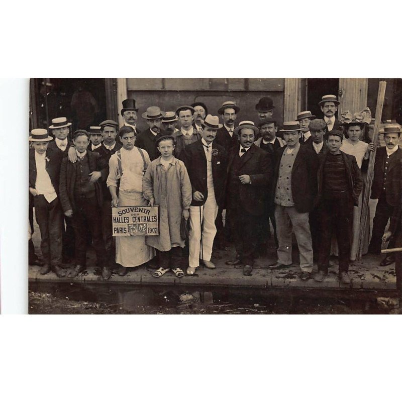 PARIS : les halles, marché - tres bon etat