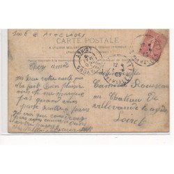 PARIS : les halles, attelages - tres bon etat