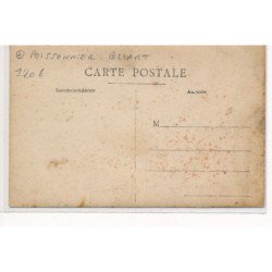 PARIS : les halles, poissonnier Bliart - tres bon etat