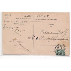 PARIS : les halles, diables (outils de transport) porteurs, forts des halles - tres bon etat