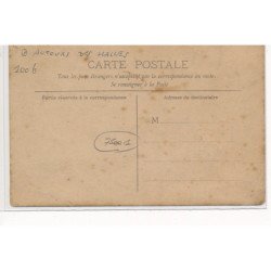 PARIS : les halles, societe cooperative, autours des halles - tres bon etat