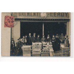 PARIS : les halles, brement-leroy - tres bon etat