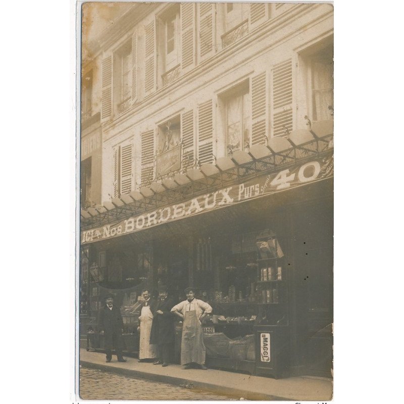 PARIS : les halles, caviste, autours des halles - etat (plis)