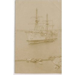 SAINT-JEAN-de-LUZ :  bateau duguay-trouin, échoué à saint-jean de luz mai 1905 - tres bon etat