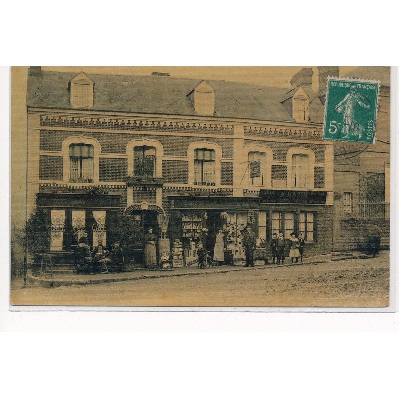 LISIEUX : toillée, charron bazin - etat