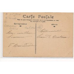 LISIEUX : toillée, charron bazin - etat