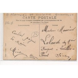 BOULOGNE-BILLANCOURT : abattoirs, Michel Kurtz, attelages - tres bon etat
