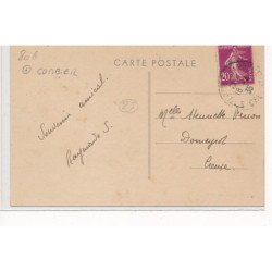 SAINT-GEORGES-la-POUGE : hotel du commerce, combier - tres bon etat