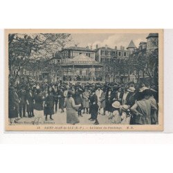 SAINT-JEAN de LUZ : la danse du fandango - tres bon etat