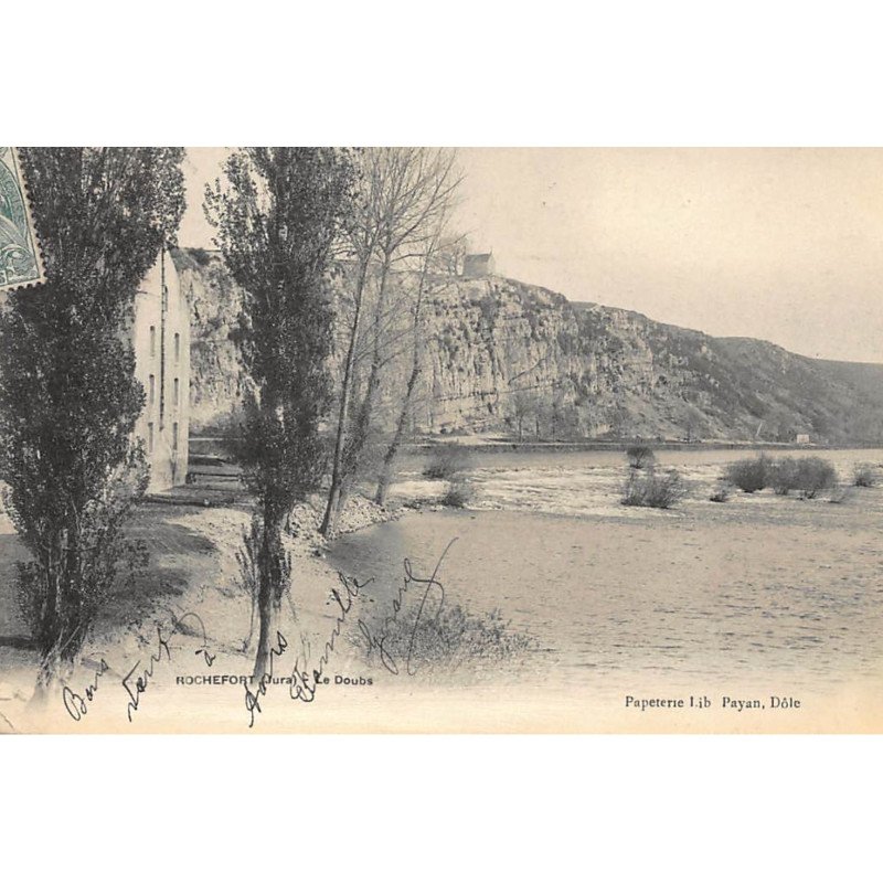 ROCHEFORT : le doubs - tres bon etat