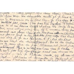 MAUTES : vue generale, attelage boeufs - tres bon etat