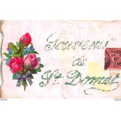 SAINT-DOMET : souvenir de saint-domet - tres bon etat