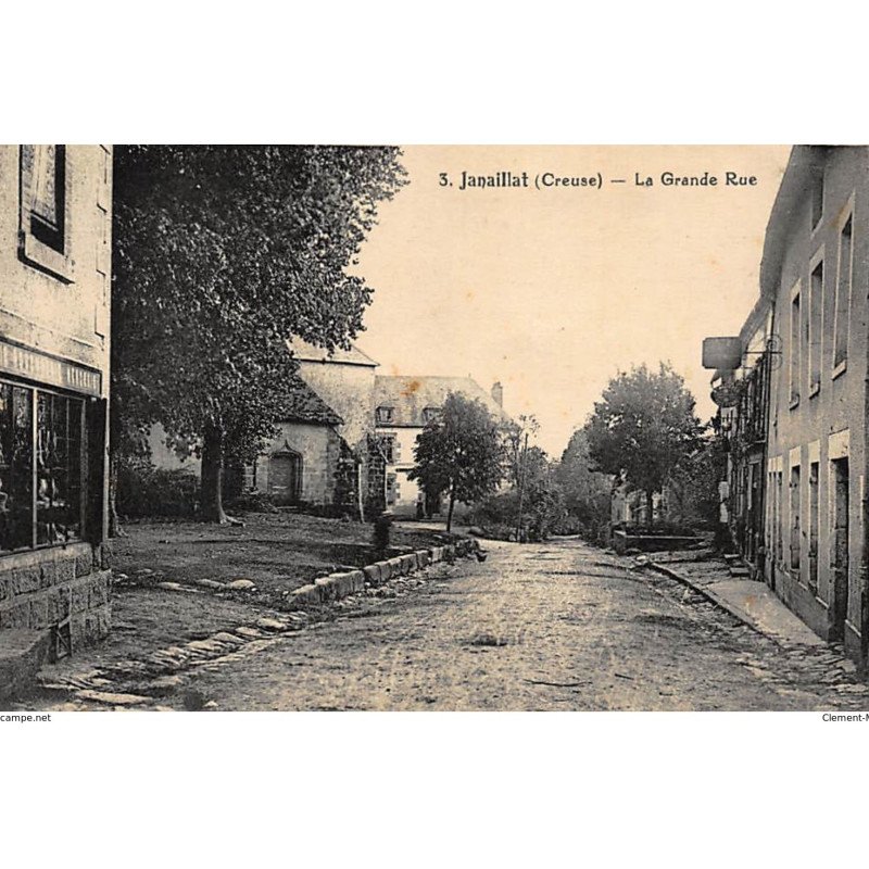 JANAILLAT : la grande rue - tres bon etat