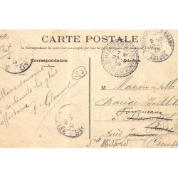 SAINT-SULPICE-les-CHAMPS : place du champ de foire, la caserne de gendarmerie - etat