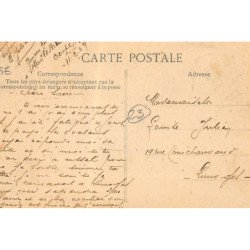 SAINT-SULPICE-les-CHAMPS : place de l'eglise - tres bon etat