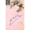 CHAMBERAUD : je vous envoie ces fleurs - etat