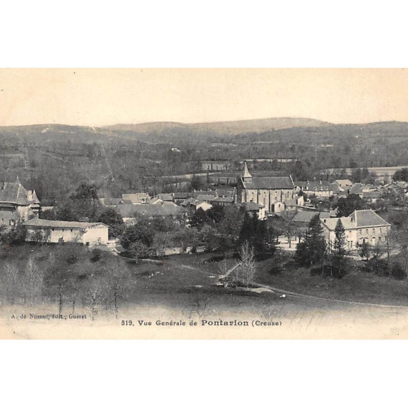 PONTARION : vue generale - tres bon etat