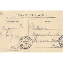SAINT-DOMET : l'etang à l'entrée du bourg - etat