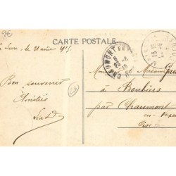 BELLEGARDE ET MAINSAT : chateau de fournoux - tres bon etat