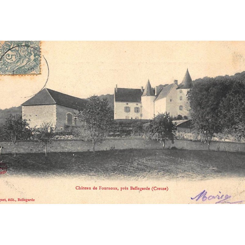 BELLEGARDE : chateau de fournoux - tres bon etat