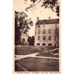 MAINSAT : le chateau (cote nord) - tres bon etat