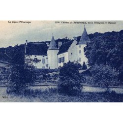 BELLEGARDE ET MAINSAT : chateau de fournoux - tres bon etat