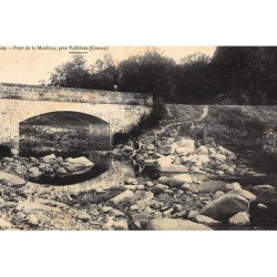 VALLIERES : pont de la mouline - tres bon etat