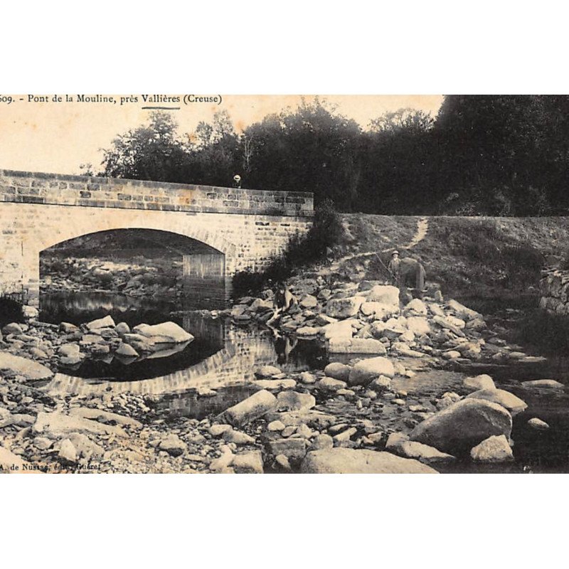 VALLIERES : pont de la mouline - tres bon etat VALLIERES : pont de la mouline - tres bon etat