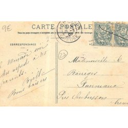 VALLIERES : pont de la mouline - tres bon etat
