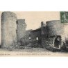 MONTEIL-au-VICOMTE : ruines - tres bon etat