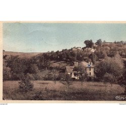 SAINT-MARTIN-CHATEAU : vue generale, hauteur 675m - tres bon etat