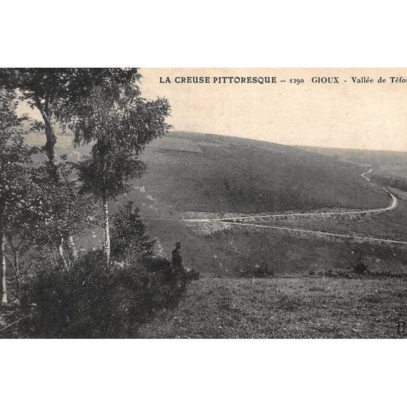 GIOUX : vallée de téfoux - tres bon etat