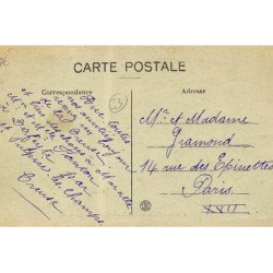 SAINT-SULPICE-les-CHAMPS : la mairie - tres bon etat