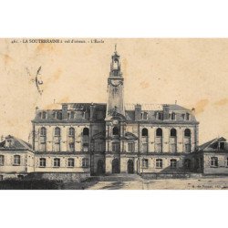LA SOUTERRAINE : à vol d'oiseau, l'ecole - etat