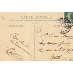 LA SOUTERRAINE : à vol d'oiseau, l'ecole - etat