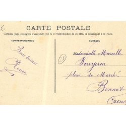LA SOUTERRAINE : ecole primaine superieure - tres bon etat