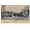 CHARMONT : vins en gros maison chassinat, attelage - tres bon etat