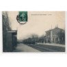 PEUGUEROLLES-SAINT-ANDRE : la gare - etat