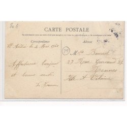 PEUGUEROLLES-SAINT-ANDRE : la gare - etat