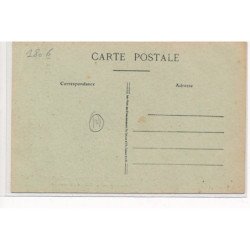MOULT : maison J. Leconte cuiller, bourrellerie, tabac, mercerie - etat
